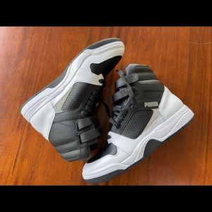 Puma Palace Guard Mid Moto-X  370594 01. Size 11!